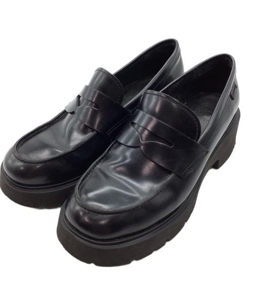 CAMPER（カンペール）CAMPER (カンペール) Milah 厚底ローファー ブラック サイズ:38の古着・服飾アイテム