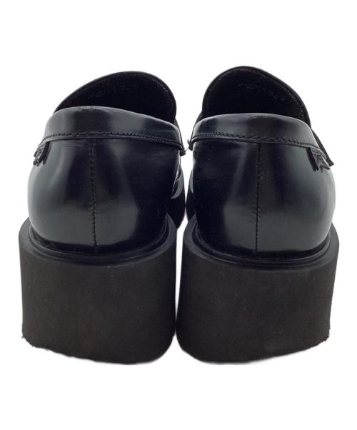 CAMPER（カンペール）CAMPER (カンペール) Milah 厚底ローファー ブラック サイズ:38の古着・服飾アイテム