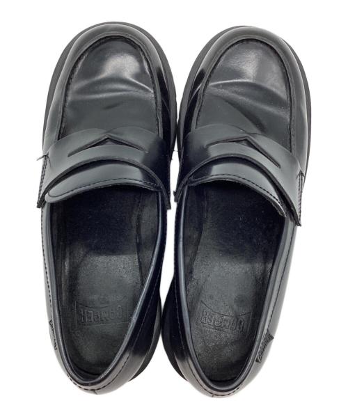 CAMPER（カンペール）CAMPER (カンペール) Milah 厚底ローファー ブラック サイズ:38の古着・服飾アイテム