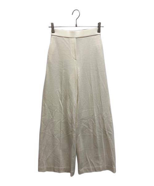 theory（セオリー）theory (セオリー) Fine Smooth JSY HW Wide Pant GD アイボリー サイズ:XS 未使用品の古着・服飾アイテム