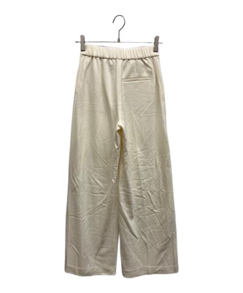theory（セオリー）theory (セオリー) Fine Smooth JSY HW Wide Pant GD アイボリー サイズ:XS 未使用品の古着・服飾アイテム