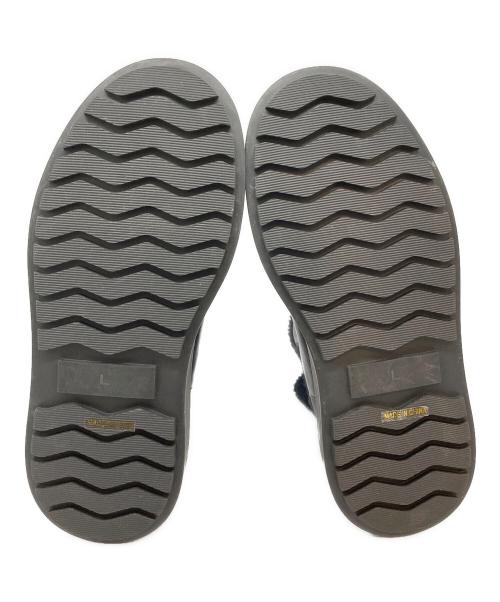 LANVIN en Bleu（ランバンオンブルー）LANVIN en Bleu (ランバンオンブルー) サイドゴアブーツ ブラック サイズ:SIZE Lの古着・服飾アイテム