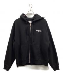 OY（オーワイ）の古着「SKETCH ODOLLY HOODIE ZIP UP」｜ブラック