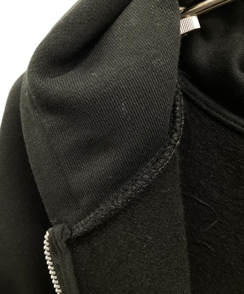 OY（オーワイ）OY (オーワイ) SKETCH ODOLLY HOODIE ZIP UP ブラック サイズ:2の古着・服飾アイテム