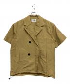 machattマチャット）の古着「グログラントレンチジャケット」｜ベージュ