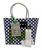 MARNIマルニ）の古着「ピクニックバッグ」｜ネイビー