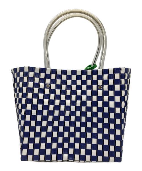 MARNI（マルニ）MARNI (マルニ) ピクニックバッグ ネイビーの古着・服飾アイテム