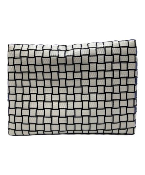 MARNI（マルニ）MARNI (マルニ) ピクニックバッグ ネイビーの古着・服飾アイテム