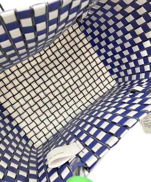 MARNI（マルニ）MARNI (マルニ) ピクニックバッグ ネイビーの古着・服飾アイテム