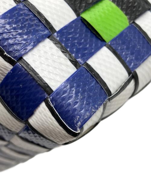 MARNI（マルニ）MARNI (マルニ) ピクニックバッグ ネイビーの古着・服飾アイテム