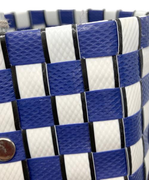MARNI（マルニ）MARNI (マルニ) ピクニックバッグ ネイビーの古着・服飾アイテム
