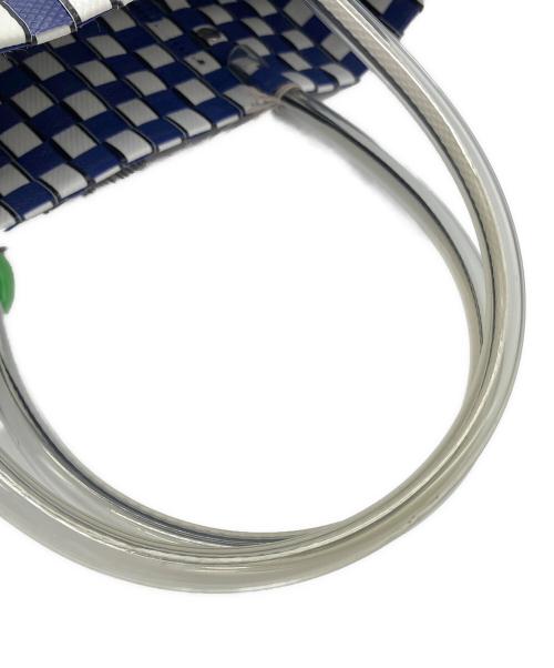 MARNI（マルニ）MARNI (マルニ) ピクニックバッグ ネイビーの古着・服飾アイテム