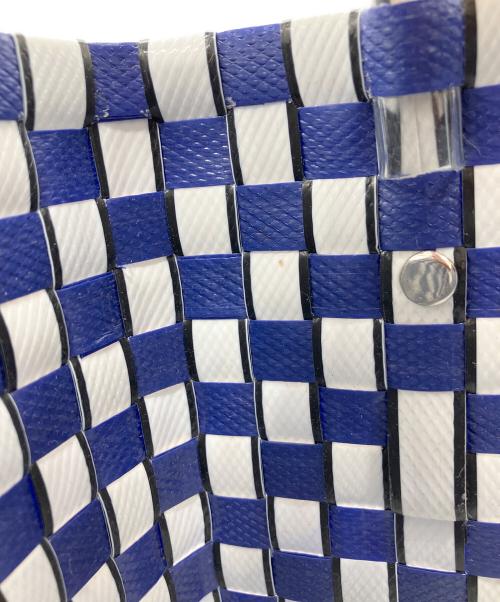 MARNI（マルニ）MARNI (マルニ) ピクニックバッグ ネイビーの古着・服飾アイテム
