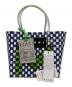 MARNI（マルニ）の古着「ピクニックバッグ」｜ネイビー