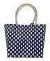 MARNI (マルニ) ピクニックバッグ ネイビー：10000円