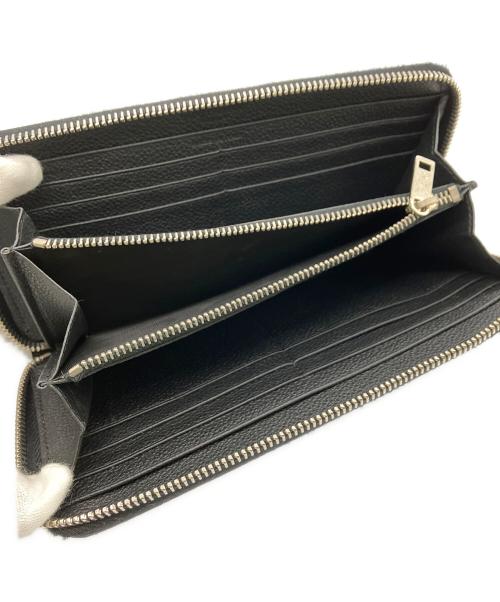 Saint Laurent Paris（サンローランパリ）Saint Laurent Paris (サンローランパリ) 長財布 ブラックの古着・服飾アイテム