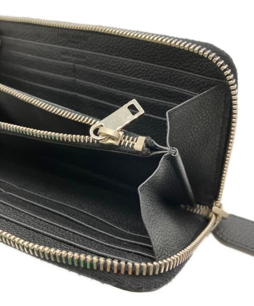 Saint Laurent Paris（サンローランパリ）Saint Laurent Paris (サンローランパリ) 長財布 ブラックの古着・服飾アイテム