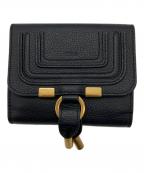Chloeクロエ）の古着「2つ折り財布」｜ブラック