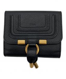 Chloe（クロエ）の古着「2つ折り財布」｜ブラック