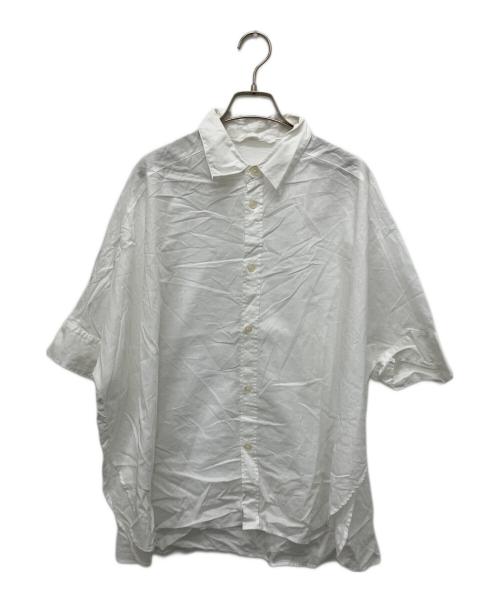 Spick and Span（スピック＆スパン）Spick and Span (スピック＆スパン) コットンリネンドルマンスリーブシャツ ホワイト サイズ:Freeの古着・服飾アイテム