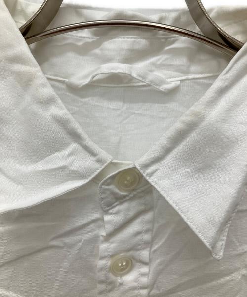 Spick and Span（スピック＆スパン）Spick and Span (スピック＆スパン) コットンリネンドルマンスリーブシャツ ホワイト サイズ:Freeの古着・服飾アイテム