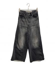 PRANK PROJECT（プランクプロジェクト）の古着「Side Hook Denim」｜ブラック