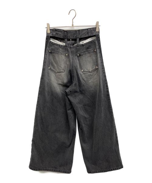 PRANK PROJECT（プランクプロジェクト）PRANK PROJECT (プランクプロジェクト) Side Hook Denim ブラック サイズ:36の古着・服飾アイテム