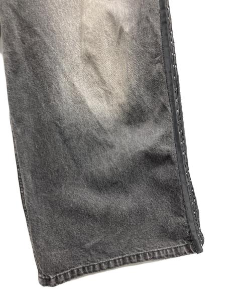 PRANK PROJECT（プランクプロジェクト）PRANK PROJECT (プランクプロジェクト) Side Hook Denim ブラック サイズ:36の古着・服飾アイテム