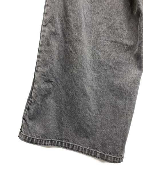 PRANK PROJECT（プランクプロジェクト）PRANK PROJECT (プランクプロジェクト) Side Hook Denim ブラック サイズ:36の古着・服飾アイテム