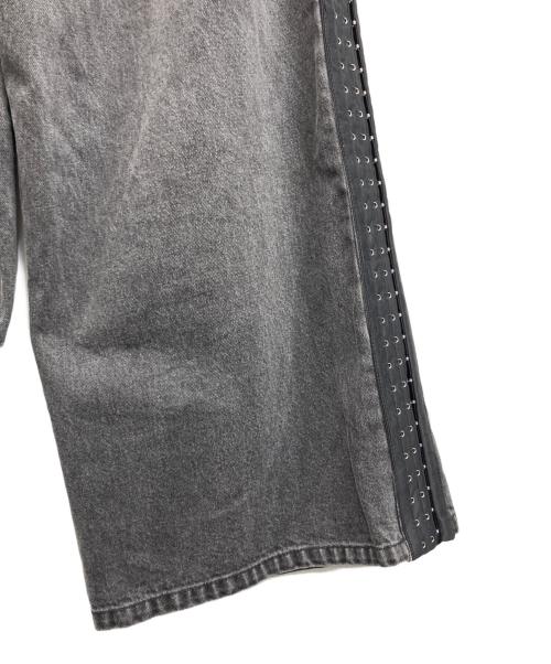 PRANK PROJECT（プランクプロジェクト）PRANK PROJECT (プランクプロジェクト) Side Hook Denim ブラック サイズ:36の古着・服飾アイテム