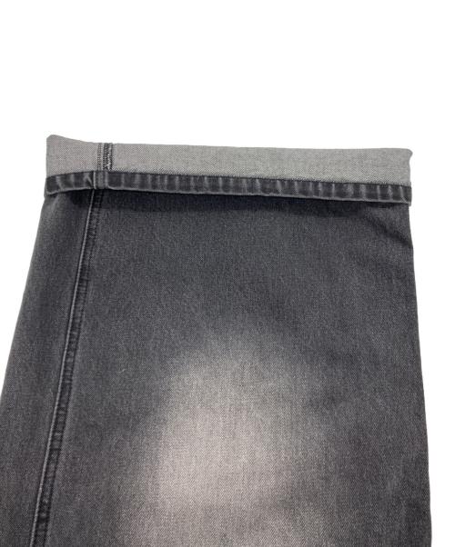 PRANK PROJECT（プランクプロジェクト）PRANK PROJECT (プランクプロジェクト) Side Hook Denim ブラック サイズ:36の古着・服飾アイテム