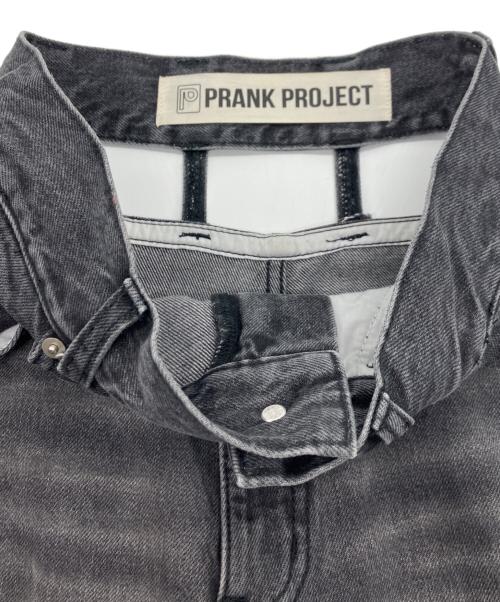 PRANK PROJECT（プランクプロジェクト）PRANK PROJECT (プランクプロジェクト) Side Hook Denim ブラック サイズ:36の古着・服飾アイテム