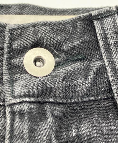 PRANK PROJECT（プランクプロジェクト）PRANK PROJECT (プランクプロジェクト) Side Hook Denim ブラック サイズ:36の古着・服飾アイテム