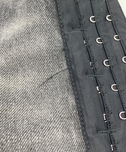 PRANK PROJECT（プランクプロジェクト）PRANK PROJECT (プランクプロジェクト) Side Hook Denim ブラック サイズ:36の古着・服飾アイテム