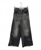 PRANK PROJECTプランクプロジェクト）の古着「Side Hook Denim」｜ブラック