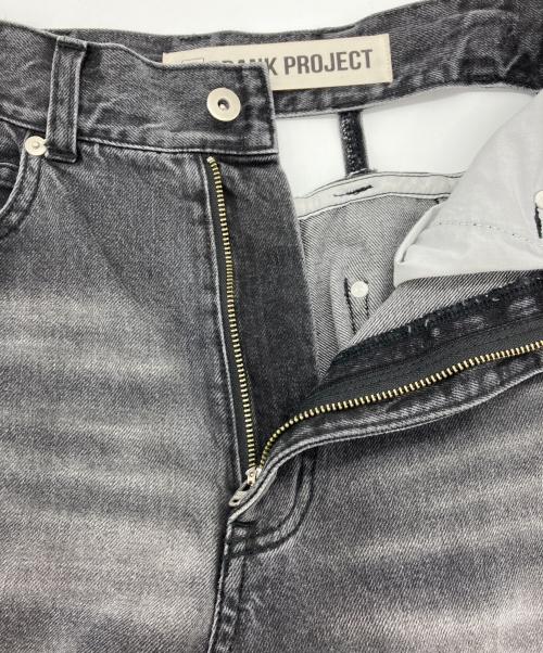 PRANK PROJECT（プランクプロジェクト）PRANK PROJECT (プランクプロジェクト) Side Hook Denim ブラック サイズ:36の古着・服飾アイテム