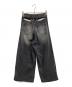PRANK PROJECT (プランクプロジェクト) Side Hook Denim ブラック サイズ:36：7000円