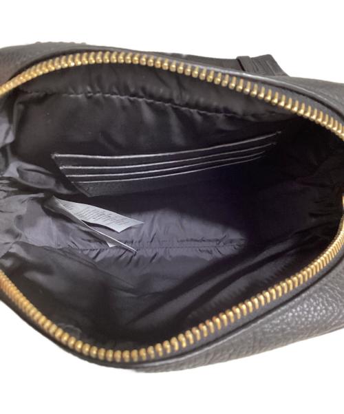 VERSACE（ヴェルサーチェ）VERSACE (ヴェルサーチェ) メデューサショルダーバッグ ブラックの古着・服飾アイテム