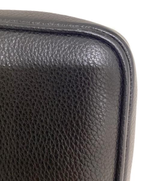 VERSACE（ヴェルサーチェ）VERSACE (ヴェルサーチェ) メデューサショルダーバッグ ブラックの古着・服飾アイテム