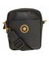 VERSACE（ヴェルサーチェ）の古着「メデューサショルダーバッグ」｜ブラック