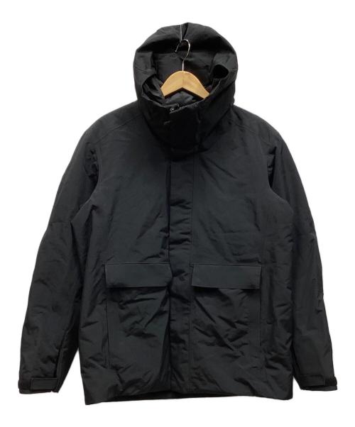 UNIQLO（ユニクロ）UNIQLO (ユニクロ) ハイブリッドダウンスノーボードパーカ ブラック サイズ:XSの古着・服飾アイテム