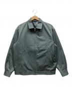 ABAHOUSEアバハウス）の古着「ボクシーシルエット ジップブルゾン」｜グレー