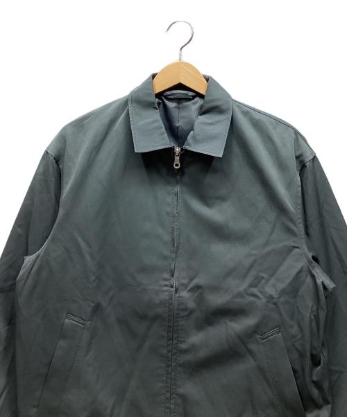 ABAHOUSE（アバハウス）ABAHOUSE (アバハウス) ボクシーシルエット ジップブルゾン グレー サイズ:44の古着・服飾アイテム