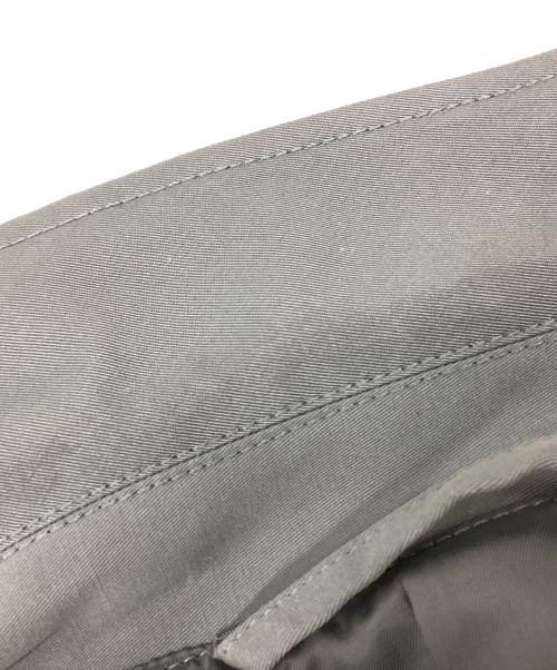 ABAHOUSE（アバハウス）ABAHOUSE (アバハウス) ボクシーシルエット ジップブルゾン グレー サイズ:44の古着・服飾アイテム