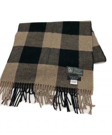 JOHNSTONS of ELGINユナイテッドアローズ カシミヤマフラー 中古 中古・古着通販】JOHNSTONS OF ELGIN (ジョンストンズオブエルガン