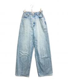 YANUK（ヤヌーク）の古着「ルーズストレート JOAN」｜インディゴ