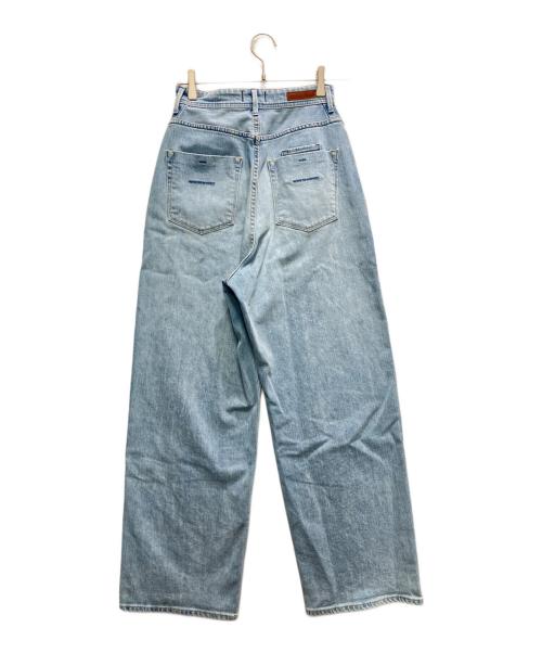 YANUK（ヤヌーク）YANUK (ヤヌーク) ルーズストレート JOAN インディゴ サイズ:24の古着・服飾アイテム