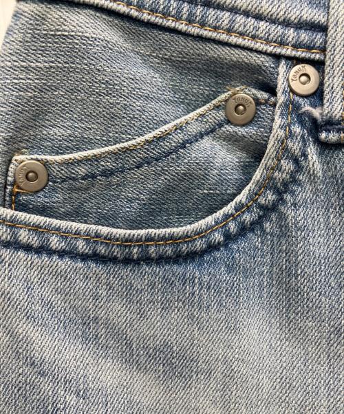 YANUK（ヤヌーク）YANUK (ヤヌーク) ルーズストレート JOAN インディゴ サイズ:24の古着・服飾アイテム