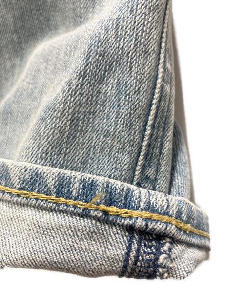 YANUK（ヤヌーク）YANUK (ヤヌーク) ルーズストレート JOAN インディゴ サイズ:24の古着・服飾アイテム