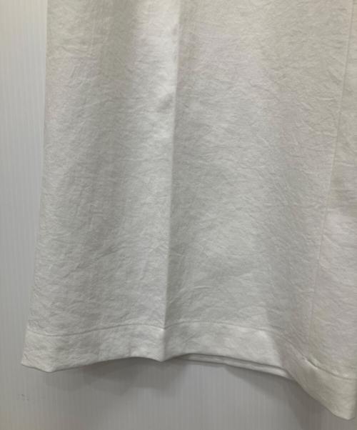 RIM.ARK（リムアーク）RIM.ARK (リムアーク) Back lace-up PT ホワイト サイズ:36の古着・服飾アイテム